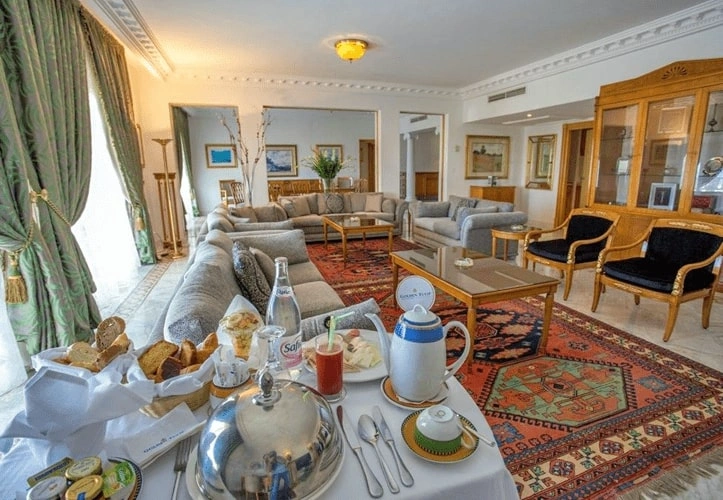 GOLDEN CARTHAGE RESIDENCE TUNIS