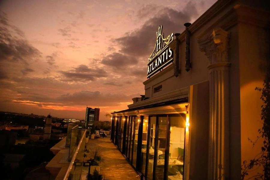 Atlantis Alger Air De France