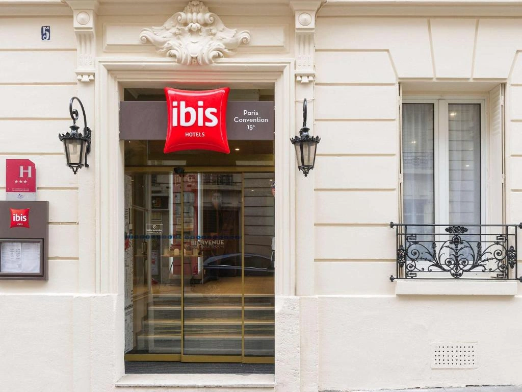 Ibis Paris Vaugirard Porte de Versailles (15?)